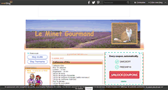Desktop Screenshot of leminetgourmand.over-blog.com