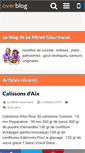 Mobile Screenshot of leminetgourmand.over-blog.com