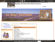 Tablet Screenshot of leminetgourmand.over-blog.com