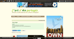 Desktop Screenshot of jartdainpartage.over-blog.com