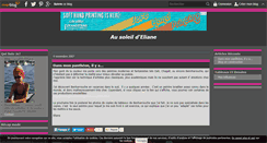 Desktop Screenshot of elianesoleil.over-blog.com