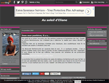 Tablet Screenshot of elianesoleil.over-blog.com