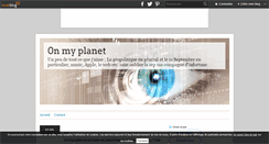 Desktop Screenshot of onmyplanet.over-blog.com