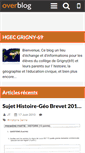 Mobile Screenshot of hgec-grigny69.over-blog.com