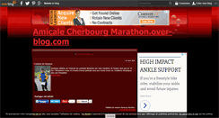 Desktop Screenshot of cherbourgmarathon.over-blog.com