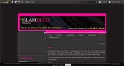 Desktop Screenshot of islamdeco.over-blog.com