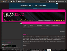 Tablet Screenshot of islamdeco.over-blog.com