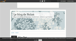 Desktop Screenshot of nolan.over-blog.fr