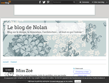 Tablet Screenshot of nolan.over-blog.fr