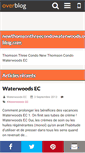 Mobile Screenshot of newthomsonthreecondowaterwoods.over-blog.com