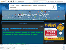 Tablet Screenshot of camikas.over-blog.fr