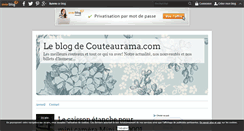 Desktop Screenshot of couteaurama.over-blog.com