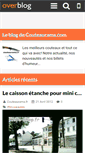 Mobile Screenshot of couteaurama.over-blog.com