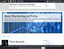 Tablet Screenshot of buzzmarket.over-blog.com