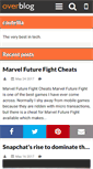 Mobile Screenshot of coutellia.over-blog.com