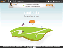 Tablet Screenshot of coutellia.over-blog.com