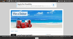 Desktop Screenshot of dakaraline.over-blog.com