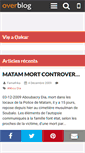 Mobile Screenshot of dakaraline.over-blog.com