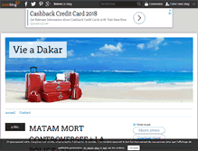 Tablet Screenshot of dakaraline.over-blog.com