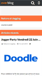Mobile Screenshot of natureetjogging.over-blog.com