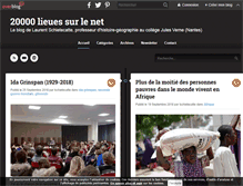 Tablet Screenshot of 20000lieuessurlenet.over-blog.com