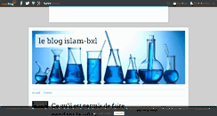 Desktop Screenshot of islam-bxl.over-blog.com