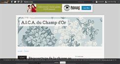 Desktop Screenshot of aica.champdor.over-blog.com