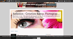Desktop Screenshot of helusion.over-blog.com