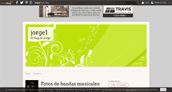 Desktop Screenshot of jorge1.over-blog.es