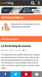 Mobile Screenshot of nounouisabelle.over-blog.fr