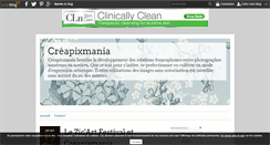 Desktop Screenshot of creapixmania.over-blog.com