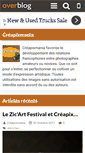 Mobile Screenshot of creapixmania.over-blog.com