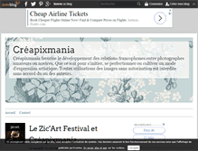 Tablet Screenshot of creapixmania.over-blog.com
