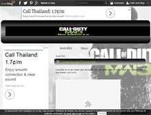 Tablet Screenshot of callofdutymw3.titres.et.emblemes.over-blog.com