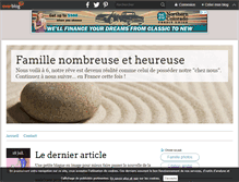 Tablet Screenshot of nos4enfants.over-blog.com