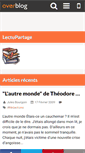 Mobile Screenshot of partagelecture.over-blog.com