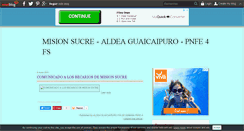 Desktop Screenshot of aldeaguaicaipurofspnfe4.over-blog.es