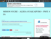 Tablet Screenshot of aldeaguaicaipurofspnfe4.over-blog.es