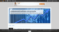 Desktop Screenshot of corporate.over-blog.com