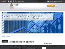 Tablet Screenshot of corporate.over-blog.com