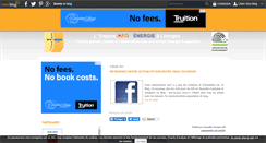 Desktop Screenshot of infoenergielimousin.over-blog.com