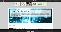 Desktop Screenshot of leveloneunivers.over-blog.com