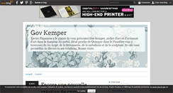 Desktop Screenshot of govkemper.over-blog.com