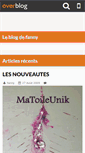 Mobile Screenshot of matoileunik.over-blog.com
