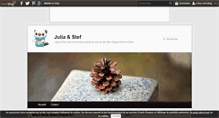 Desktop Screenshot of juliastef.over-blog.com