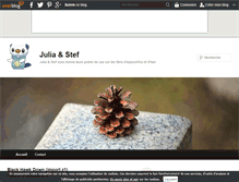 Tablet Screenshot of juliastef.over-blog.com