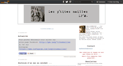 Desktop Screenshot of lesptitesmailles.over-blog.com