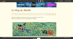 Desktop Screenshot of marlie.over-blog.com