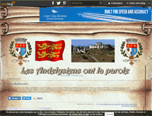 Tablet Screenshot of lesandelysiensontlaparole.over-blog.com