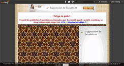 Desktop Screenshot of blogren.over-blog.com